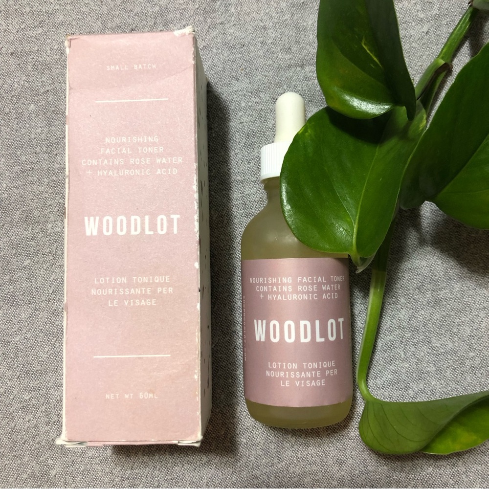 Small batch Woodlot face toner